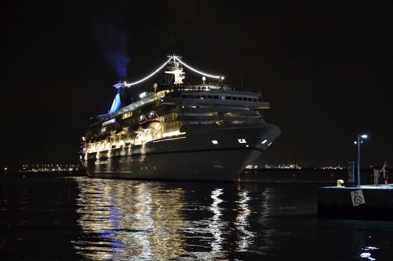 Free stock image of Cruise Ship created by Pixabay