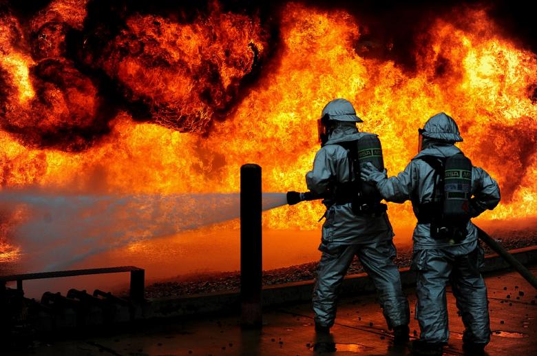 Free stock image of Fire Fighters created by Pixabay