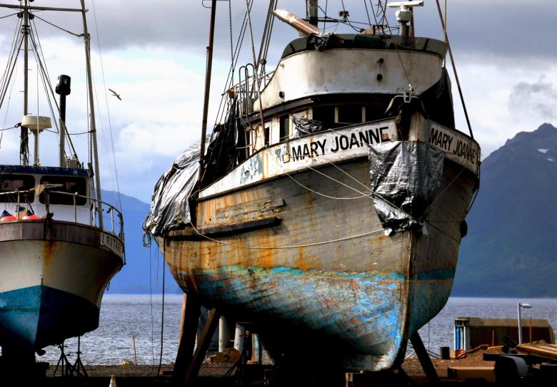 Free stock image of Fishing Boats created by Pixabay