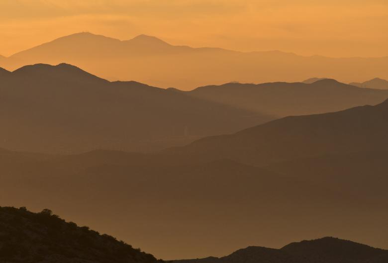Free stock image of Mountain Range created by Pixabay