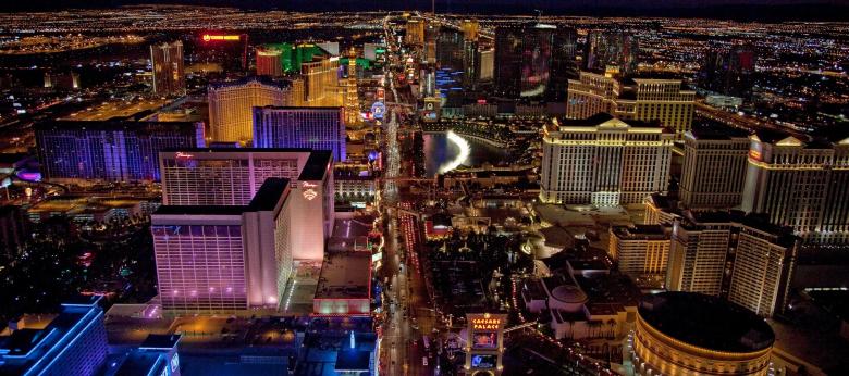 Free stock image of Las Vegas created by Pixabay