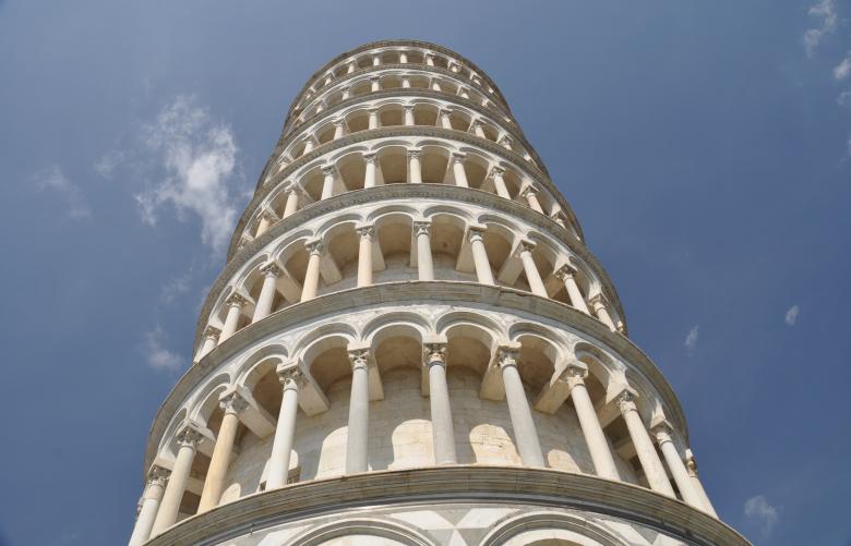 Free stock image of Leaning Tower created by Pixabay