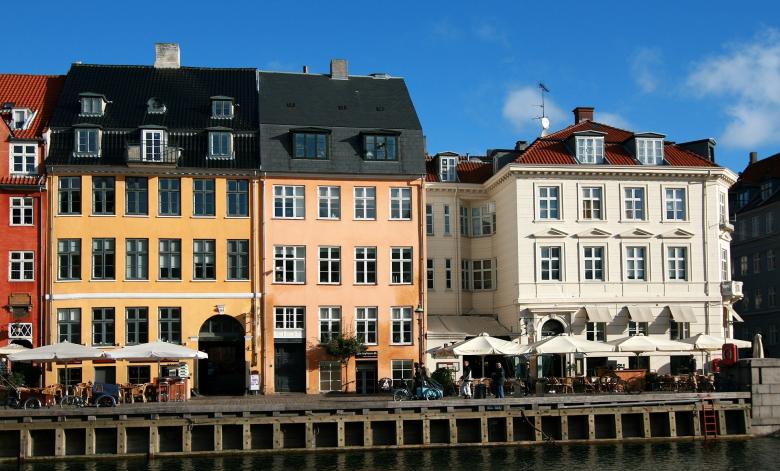 Free stock image of Nyhavn District created by Pixabay
