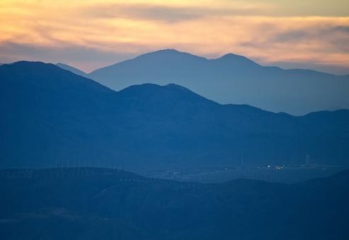 Free Stock Photo of Mountain Range
