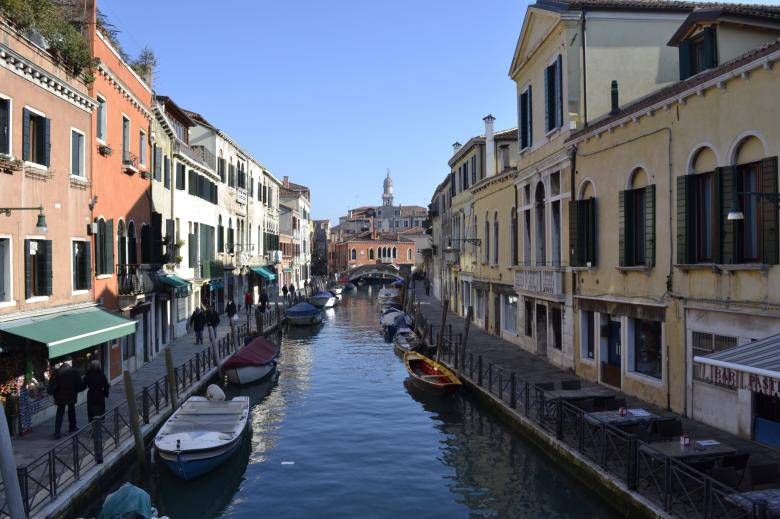Free stock image of Venice City created by Pixabay
