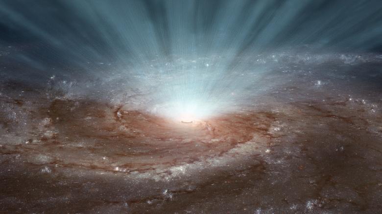 Free stock image of Black Hole created by Pixabay