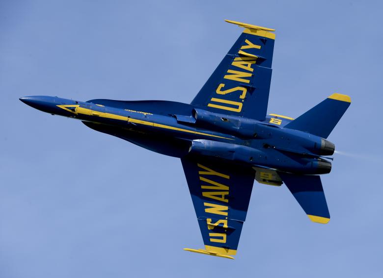 Free stock image of Blue Angels created by Pixabay