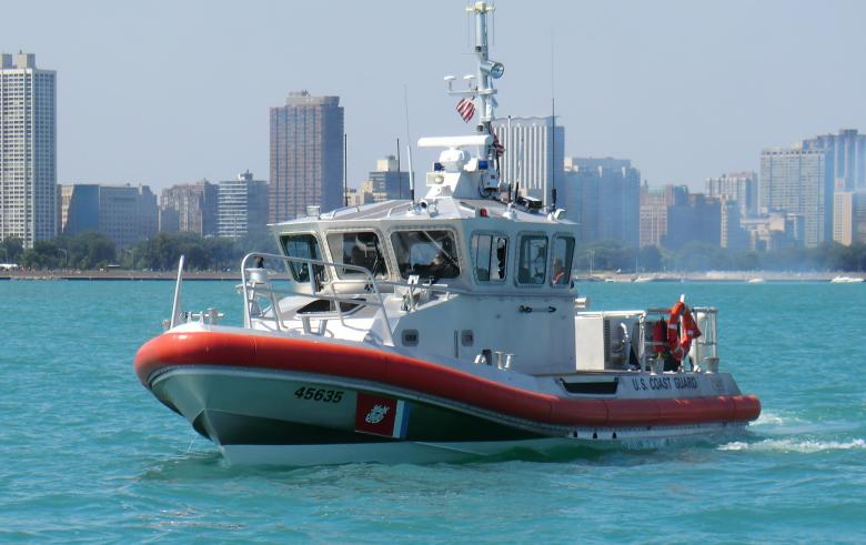 Free stock image of Coast Guard created by Pixabay