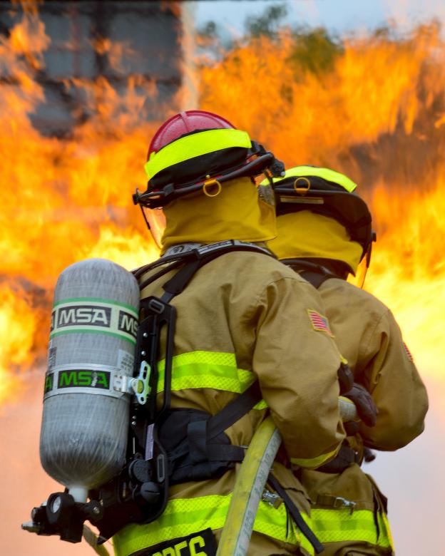 Free stock image of Firemen Training created by Pixabay