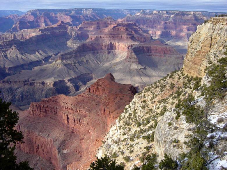 Free stock image of Grand Canyon created by Pixabay