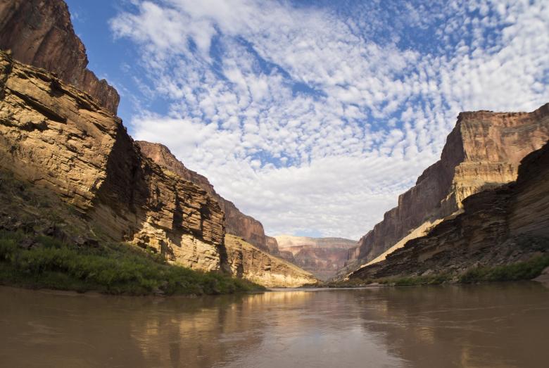 Free stock image of Grand Canyon created by Pixabay