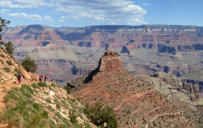Free stock image of Grand Canyon created by Pixabay