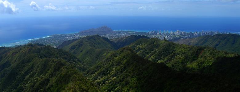 Free stock image of Hawaii Mountains created by Pixabay