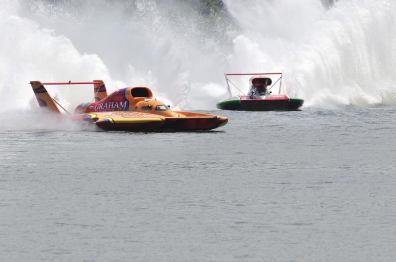 Free stock image of Hydro Racing created by Pixabay