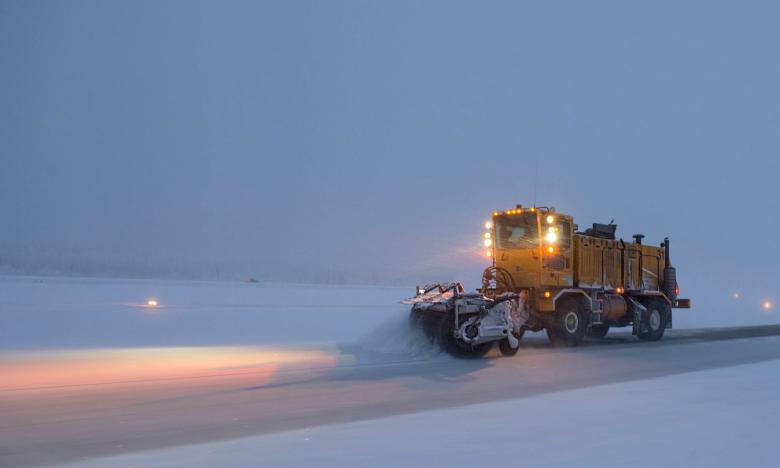 Free stock image of Snowplow created by Pixabay