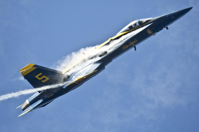 Free stock image of Blue Angel created by Pixabay