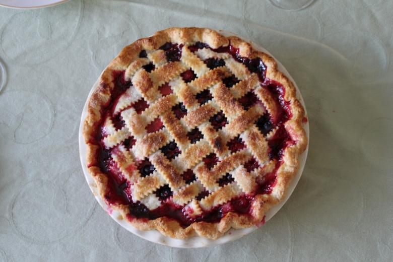 Free stock image of Cherry Pie created by Pixabay