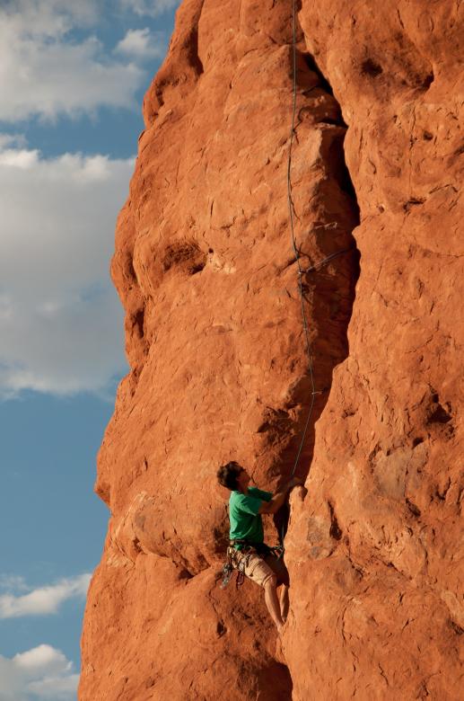 Free stock image of Mountain Climbing created by Pixabay