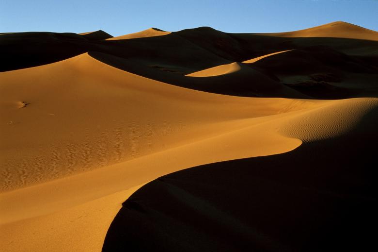 Free stock image of Sand Dunes created by Pixabay