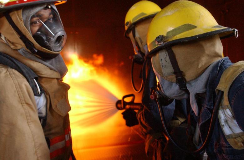Free stock image of Fire Fighters created by Pixabay
