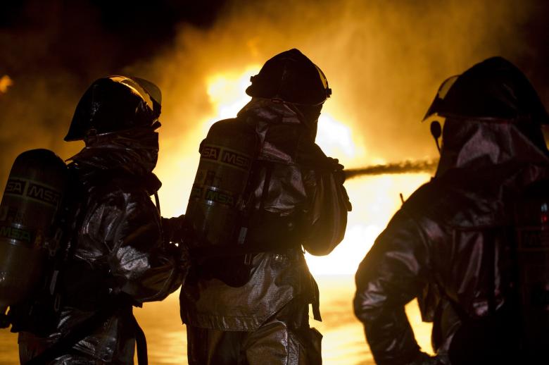 Free stock image of Fire Fighters created by Pixabay