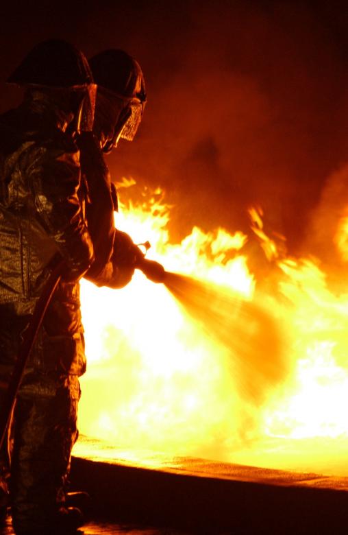 Free stock image of Fire Fighters created by Pixabay