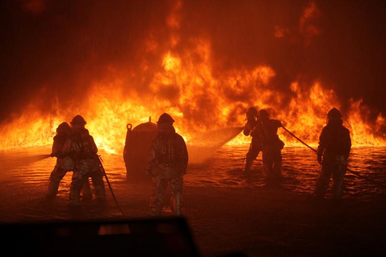Free stock image of Fire Fighters created by Pixabay
