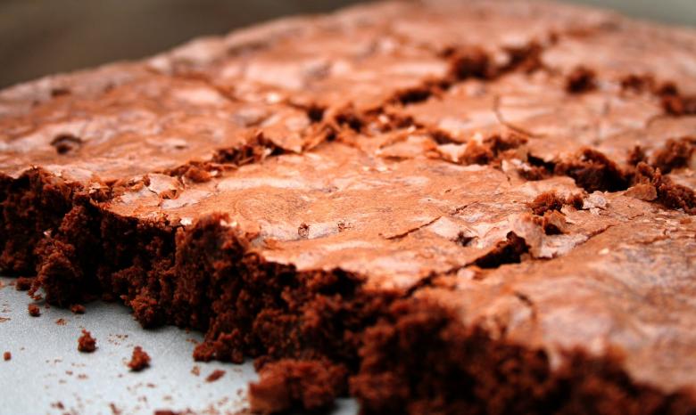 Free stock image of Fudge Brownies created by Pixabay