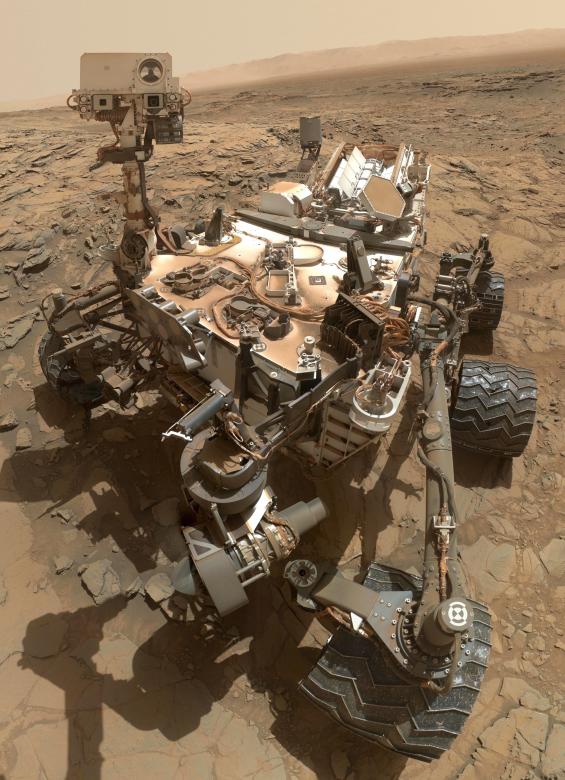 Free stock image of Mars Rover created by Pixabay