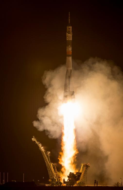 Free stock image of Soyuz Rocket created by Pixabay