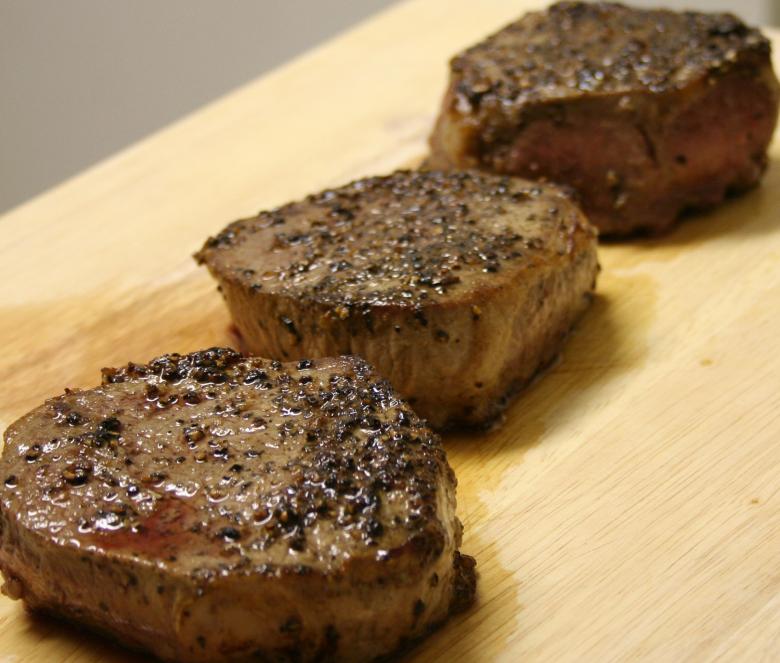 Free stock image of Beef Steaks created by Pixabay