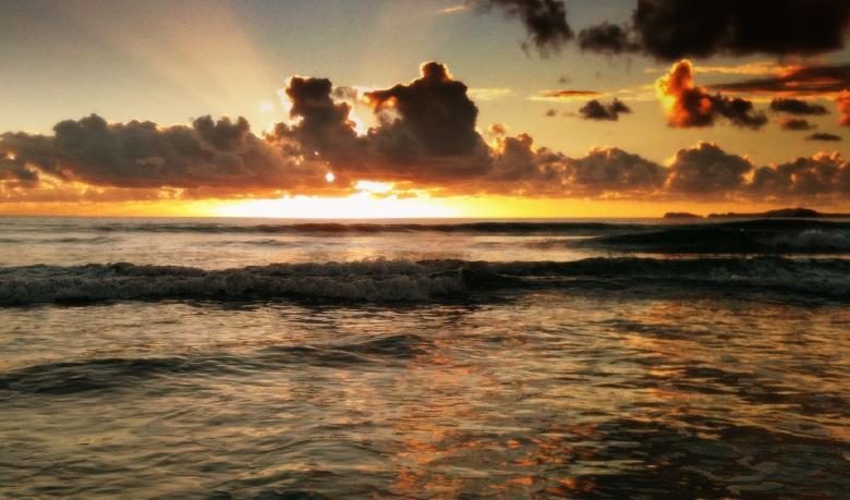 Free stock image of Wavy Sea created by Pixabay