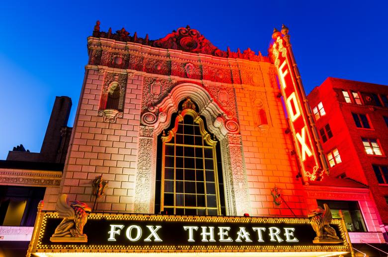 Free stock image of Fox Theater created by Pixabay