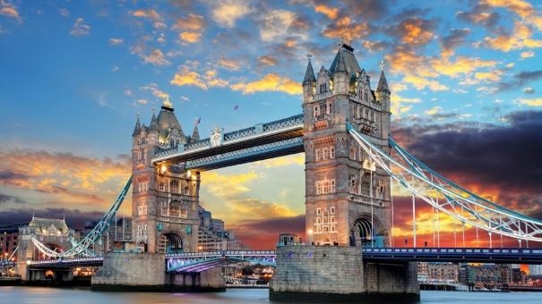 Free Stock Photo of Tower Bridge