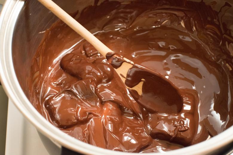 Free stock image of Molten Chocolate created by Pixabay