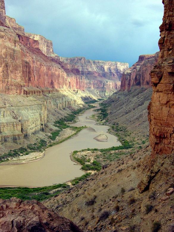 Free stock image of Colorado River created by Pixabay