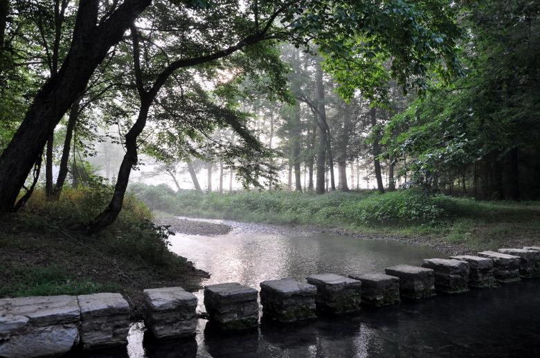Free stock image of Rocky Pathway created by Pixabay
