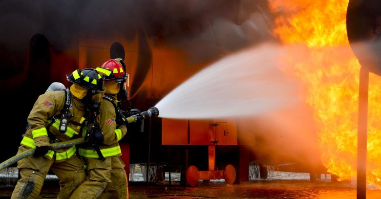 Free stock image of Fire Fighters created by Pixabay