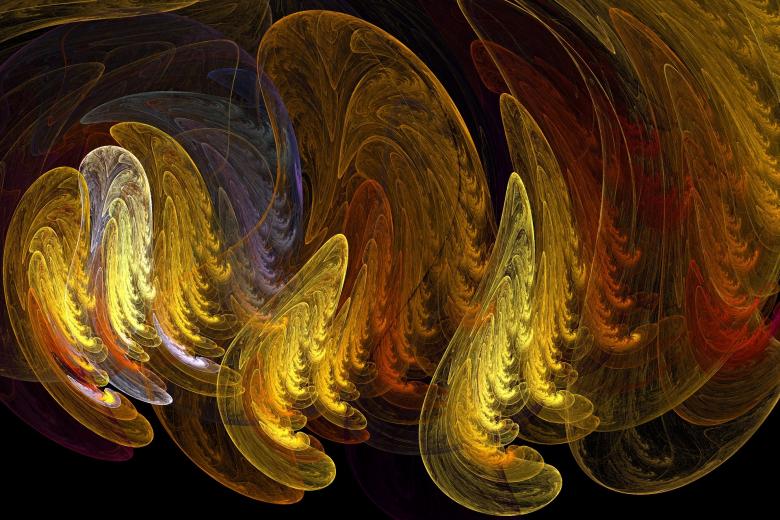 Free stock image of Fractal Art created by Pixabay