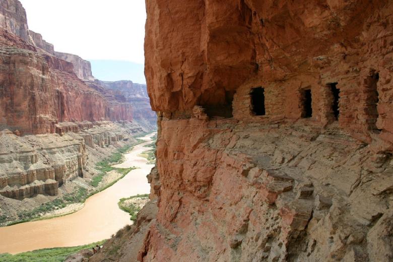 Free stock image of Grand Canyon created by Pixabay