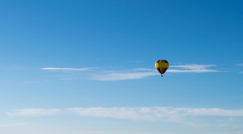 Free stock image of Hot Air Balloon created by Pixabay