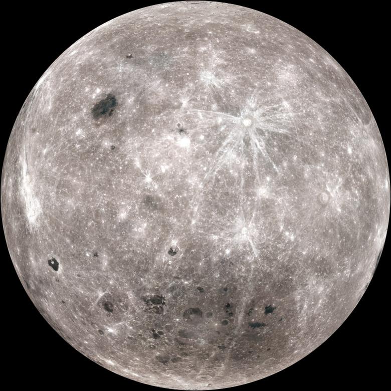 Free stock image of Moon created by Pixabay