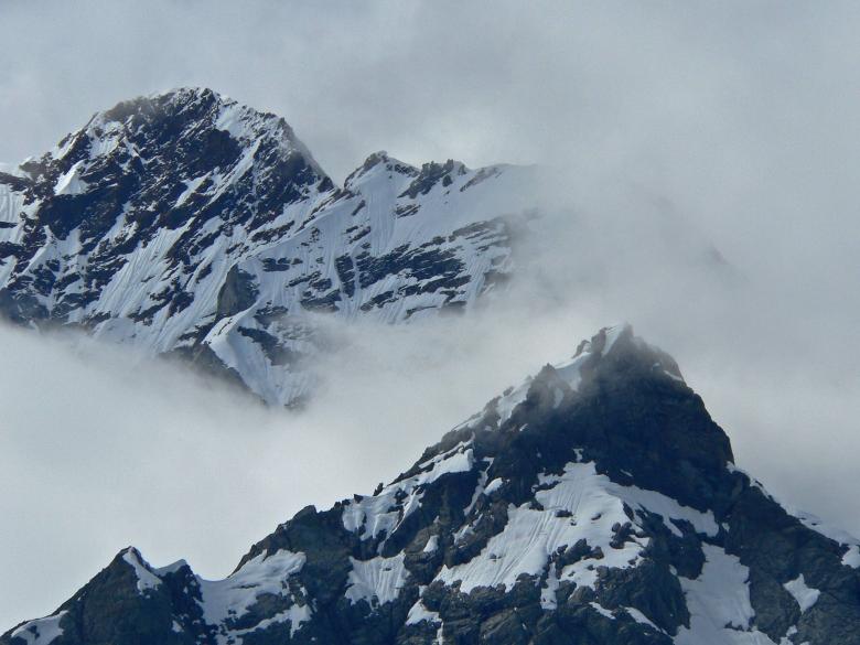 Free stock image of Mountain Range created by Pixabay