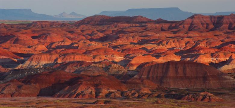 Free stock image of Painted Desert created by Pixabay