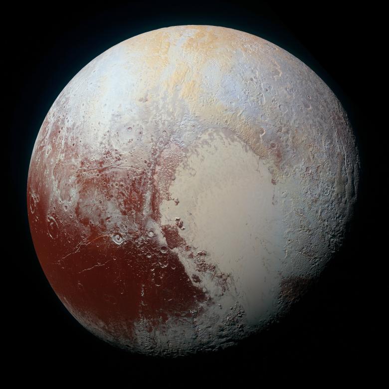 Free stock image of Pluto created by Pixabay