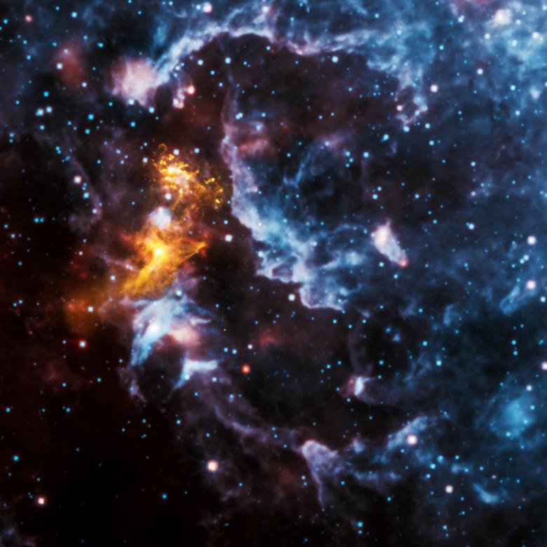 Free stock image of Pulsar created by Pixabay