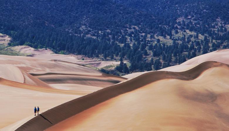 Free stock image of Sand Dunes created by Pixabay