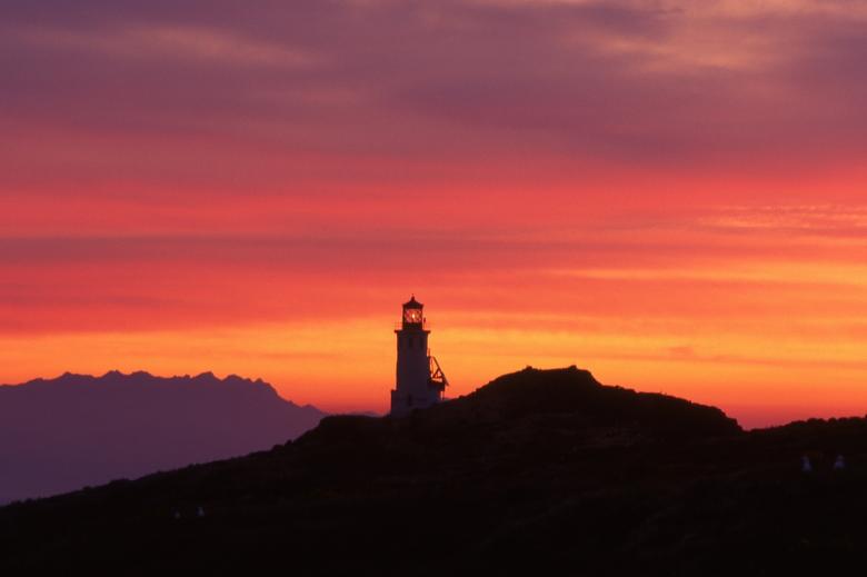 Free stock image of Lighthouse on the Mountain created by Pixabay