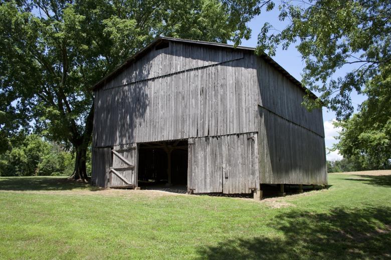 Free stock image of Tobacco Barn created by Pixabay
