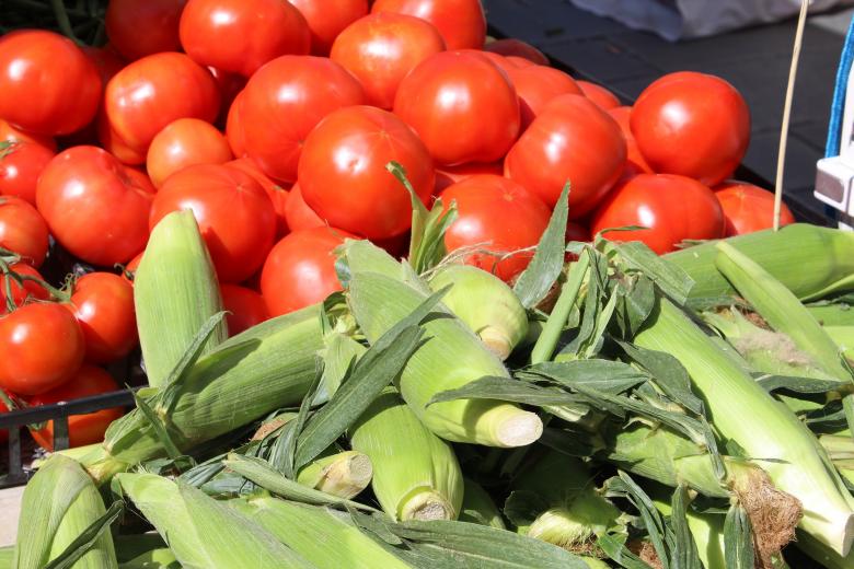 Free stock image of Fresh Tomatoes created by Pixabay